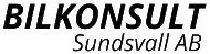 logotyp bilkonsult Sundsvall